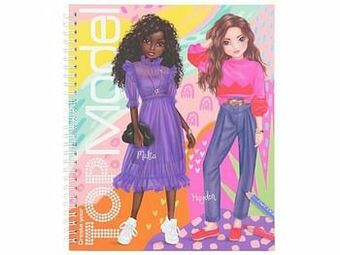 Create Your Topmodel Kleurboek