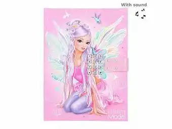 Multi bazar Fantasymodel Dagboek Met Geheime Code aanbieding