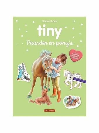 Tiny Stickerboek | Paarden En Pony’s
