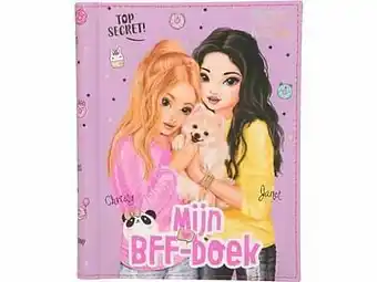 Multi bazar Topmodel Mijn Beste Vriendinnen Boek aanbieding