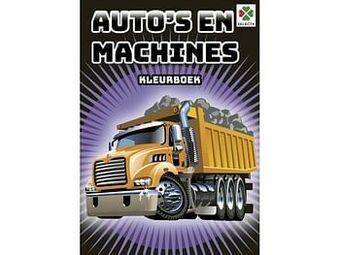 Kleurboek Auto’S En Machines
