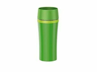 Multi bazar Travel Mug Fun 0.36L Donkergroen/Groen aanbieding