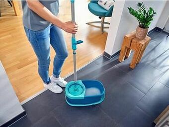 Multi bazar Hausrein Set Clean Twist Disc Mop Ergo aanbieding