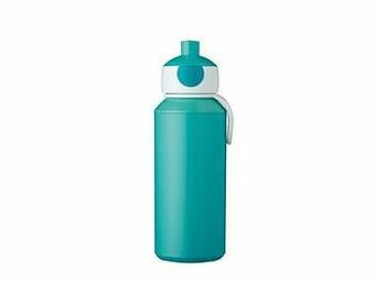 Campus Drinkfles Pop-Up 400Ml Turquoise