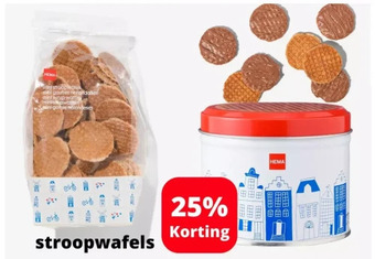 HEMA Stroopwafels aanbieding