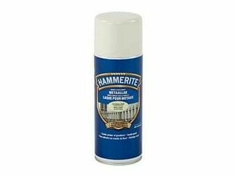 Multi bazar Hammerite Hoogglanslak Spray Gebroken Wit aanbieding
