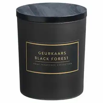 Kwantum Geurkaars In Pot Black Forest aanbieding