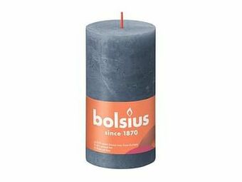 Rustiek Stompkaars 130/68 Twilight Blue