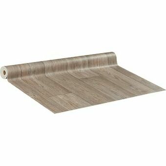 Kwantum Vinyl Preston Grijs Grenen aanbieding