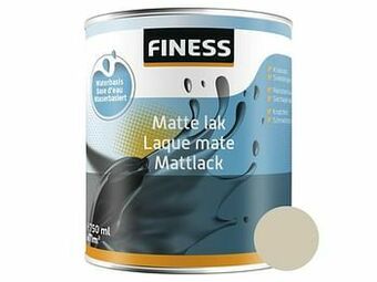Finess Mat Lak Waterbasis Bi 750Ml Forel