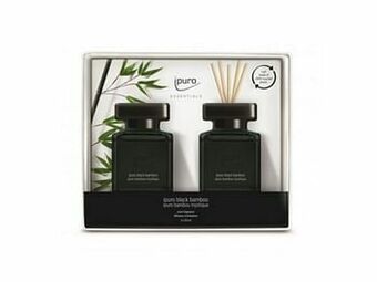 Multi bazar Essentials 2X50Ml Black Bamboo aanbieding