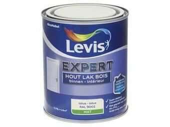 Multi bazar Levis Expert Houtlak Binnen Mat 0,75L Lotus aanbieding