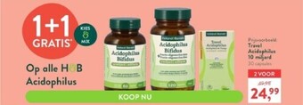 Travel acidophilus 10 miljard