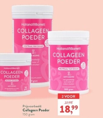 Holland & Barrett Vegetarisch collageen 30 capsules aanbieding