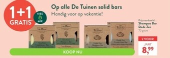 Holland & Barrett Shampoo bar dode zee 70 gram aanbieding