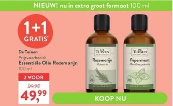 Holland & Barrett Essentiele olie rozemarijn aanbieding
