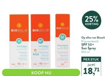 Spf 50+ sun spray 100 ml