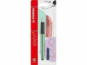 Multi bazar Stabilo Flow Cosmetic Vulpen Red Lips + 1 Vulling aanbieding