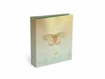 Multi bazar Midnight Gold Brede Ringband 8Cm Butterfly Gold Mint aanbieding