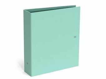 Qc Colour Brede Ringband 8Cm Mint