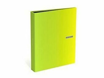 Multi bazar Quattro Colori Ringband A4 Mini 2R Pp Verde Vivo aanbieding