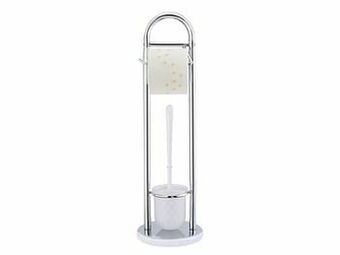 Multi bazar Wenko Staande Toiletborstelhouder Siena Chroom aanbieding