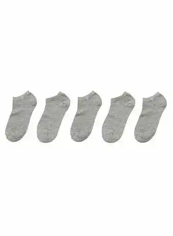 HEMA HEMA 5-pak Herensokken Grijs (grijs) aanbieding