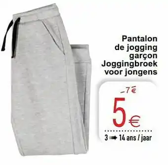 Cora Pantalon de jogging garçon joggingbroek voor jongens aanbieding