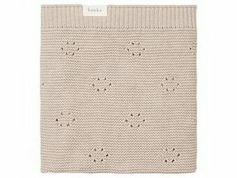 Multi bazar Koeka Wiegdeken Spring Field 226 Soft Clay aanbieding