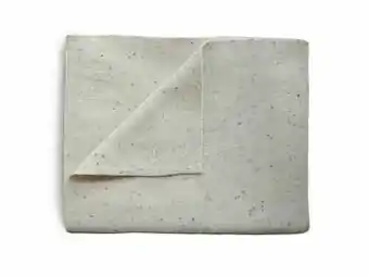 Multi bazar Mushie Deken 80X100Cm Confetti Ivory aanbieding