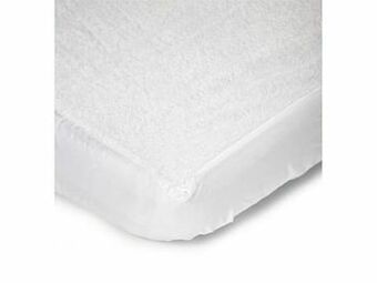 Multi bazar Childhome Matrasbeschermer Waterproef Wieg 50X90Cm aanbieding