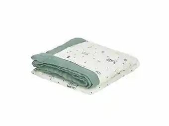 Multi bazar Lassig Heavenly Soft Deken Garden Explorer Boys 100X100Cm aanbieding
