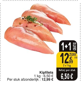 Kipfilets 2 x 1 kg