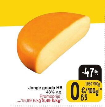 Cora Jonge gouda HB aanbieding