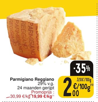Cora Parmigiano Reggiano aanbieding