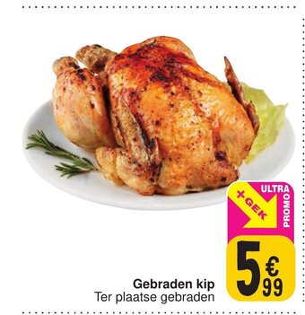 Cora Gebraden kip aanbieding