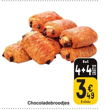 Cora Chocoladebroodjes aanbieding