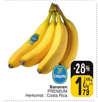 Cora Bananen aanbieding