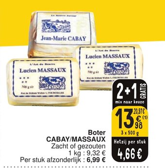Cora Boter CABAY/MASSAUX aanbieding