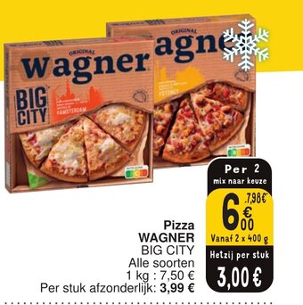 Cora Pizza WAGNER aanbieding