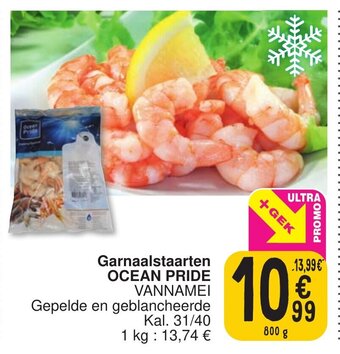 Cora Garnaalstaarten OCEAN PRIDE 800 g aanbieding