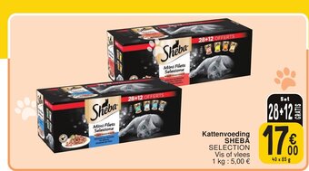 Cora Kattenvoeding SHEBA aanbieding