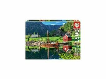Multi bazar Educa Puzzel 1500 St. Vikingboot aanbieding