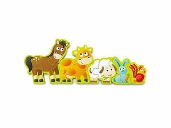 Multi bazar Hape Numbers & Farm Animals aanbieding