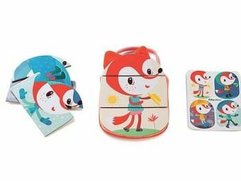 Multi bazar Lilliputiens Alice Puzzel Het Weer aanbieding