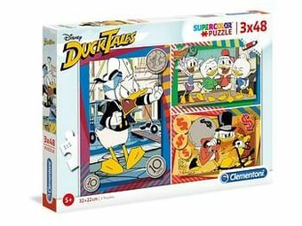 Puzzel 3X48 St. Duck Tales