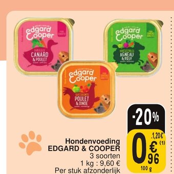 Hondenvoeding EDGARD & COOPER