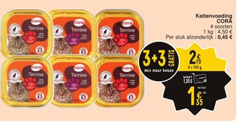 Cora Kattenvoeding aanbieding