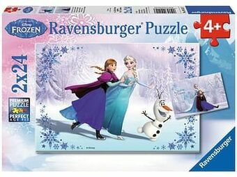 Multi bazar P 2X24 St Disney Frozen Zussen Voor Altijd aanbieding