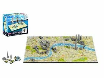 Multi bazar Mini puzzel Londen aanbieding
